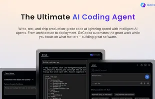 GoCodeo screenshot 1
