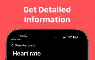 SleepRecovery screenshot 1