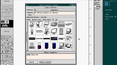 Library - importing drawings