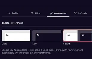 AppSlap screenshot 2