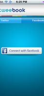 TweeBook screenshot 2