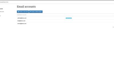 Domain users / mailboxes