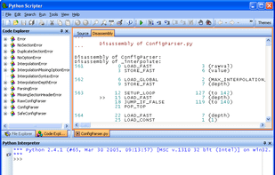PyScripter screenshot 3