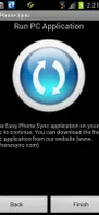 Easy Phone Sync screenshot 2