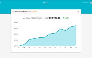 MRR.io screenshot 1