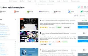 TemplateMonster screenshot 1