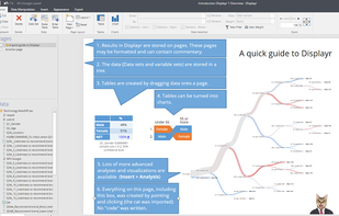 Displayr screenshot 1