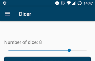 Dicer (PFA) screenshot 1