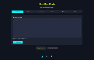 BlastBox Code Interface