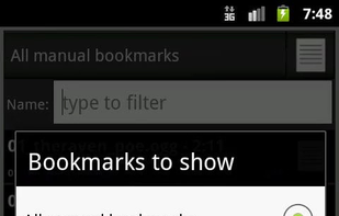 MortPlayer Audio Books screenshot 3