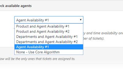 Smart Agent Assignment