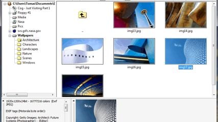 Disk Explorer Professional screenshot 1