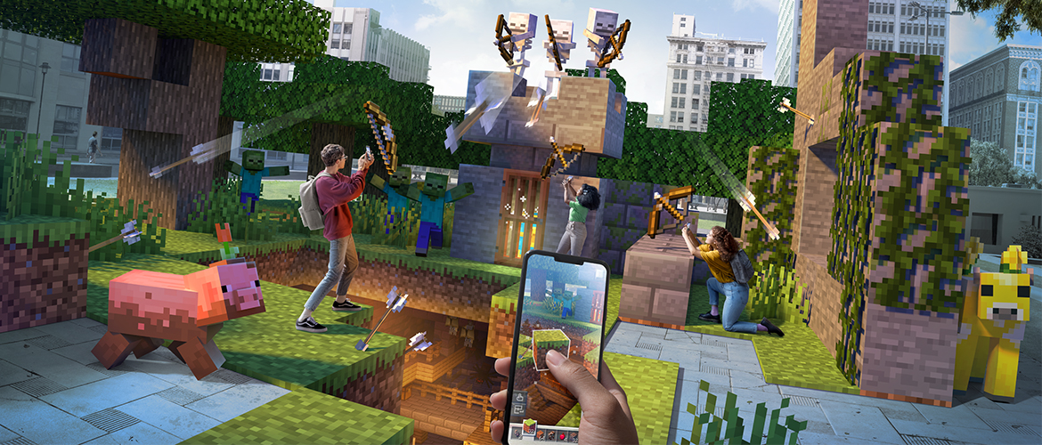 Minecraft's AR spinoff Minecraft Earth is shutting down on June 30th, 2021