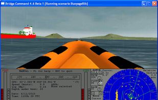 Bridge Command screenshot 2