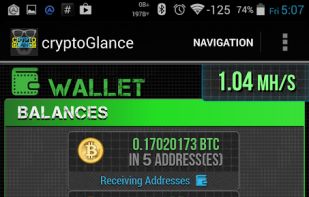 cryptoGlance screenshot 3