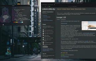 CRUX Linux screenshot 1