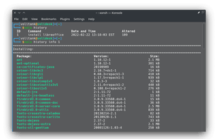 roll back something you did easily. view recent rollbacks.