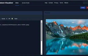 Markdown Visualizer screenshot 1