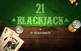 Gold Rush Blackjack screenshot 1