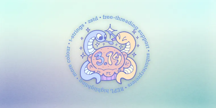 Python 3.14 brings template string literals, free-threading, and stdlib subinterpreters