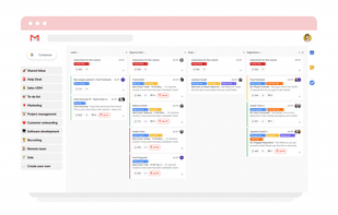 Shared inbox in Gmail | DragApp.com