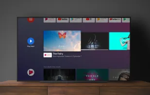 Android TV Home screenshot 1