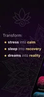 Transform stress, sleep, and dreams with Consciousness Modes.