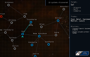Space RPG 3 screenshot 2