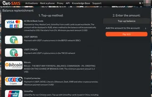 Accept payments in 21 cryptocurrencies. And various fiats.