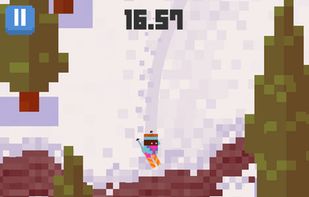 Skiing Yeti Mountain screenshot 3