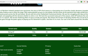 FapTorrent.com screenshot 1