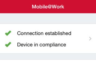 MobileIron screenshot 1