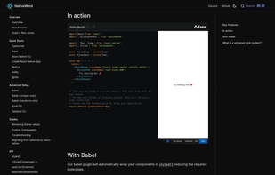 NativeWind screenshot 1