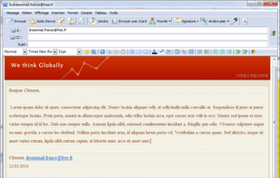 DreamMail screenshot 1