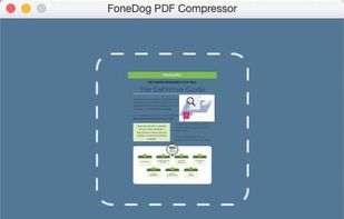 FoneDog PDF Compressor screenshot 1