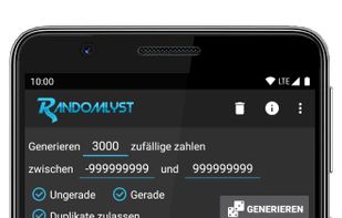 Main screen (German)