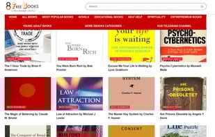 8FreeBooks.net screenshot 1