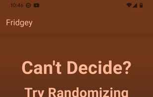 Fridgey screenshot 1