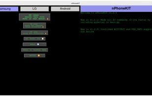 The homepage of nPhoneKIT