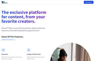 XPreem.com screenshot 1