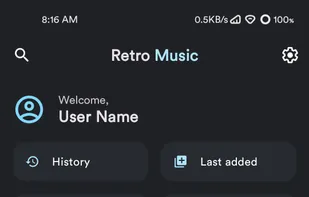 Retro Sonic Player screenshot 1