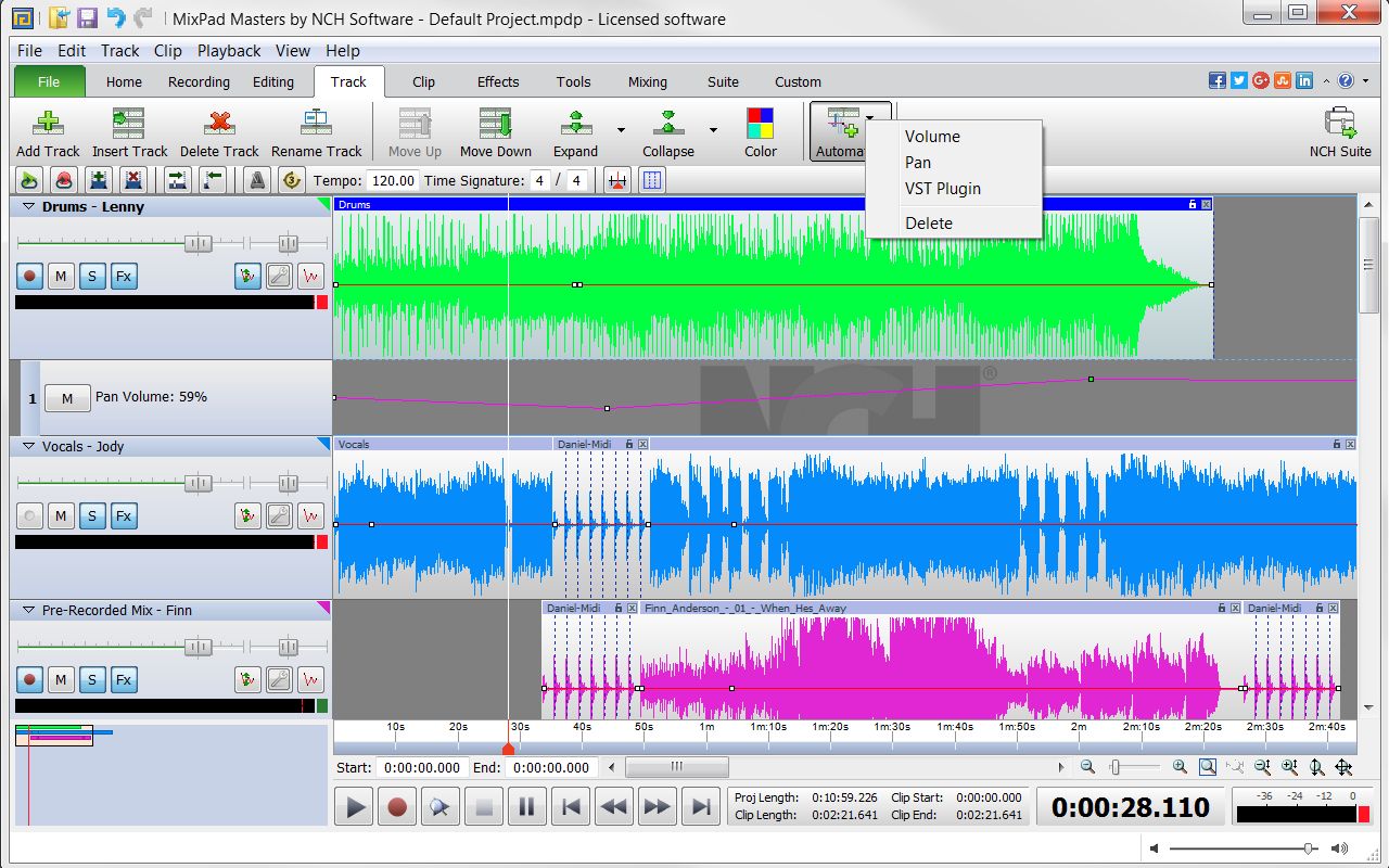 Бесплатное приложение для записи звука. Программа для звукозаписи. MIXPAD. Программа для звукозаписи и обработки. Nch MIXPAD.