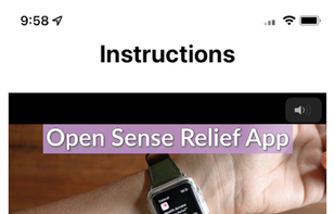 Sense Relief screenshot 1