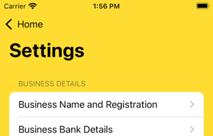 Pure Cash Tracker screenshot 1