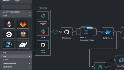 Kaholo is a Low-code IT Workflow Automation Tool