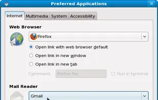 GNOME Gmail screenshot 1