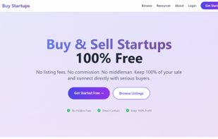 Buy Startups screenshot 1