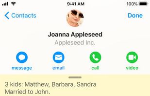 Cardhop screenshot 2
