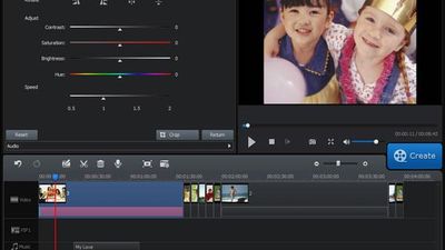 Aimersoft video editor is the best alternative for imovie on windows .