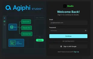 Agiphi Studio screenshot 1